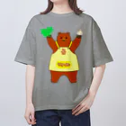 LalaHangeulの檀君神話 (단군신화)の熊さん Oversized T-Shirt