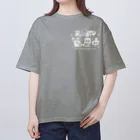 お父さんFARMの発根管理中／シロヌキ Oversized T-Shirt