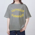 やまがたこうぞうのEspresso Evangelist T-shirt オーバーサイズTシャツ
