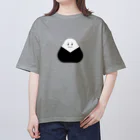 💊0-gravity💊のおにぎり 一文字（V字） Oversized T-Shirt