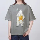 吉川 達哉 tatsuya yoshikawaのPolar Star Bear Oversized T-Shirt