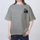 kg_shopの[胸元専用] ゴリラとバナナ Oversized T-Shirt