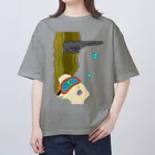 donmakiの深海の夏 オーバーサイズTシャツ