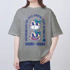 show_yokoのMEMORIES OF ALL OVER THE WORLD.【color】 Oversized T-Shirt