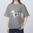 sen-no-momotsukuriのおハナだっける Oversized T-Shirt