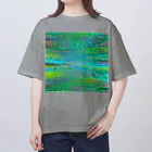 水草の地平線 Oversized T-Shirt