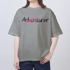 タカのAdventurer-冒険家- オーバーサイズTシャツ