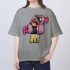 Aangel444Mのアマビエ　現代風 オーバーサイズTシャツ