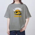 Sky00のキッチンカー オーバーサイズTシャツ