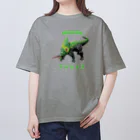 ICHIOKA-1954の眼状紋怪獣　アゲラドス オーバーサイズTシャツ