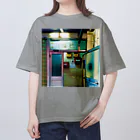 KDMR designの上野の雑居ビル Oversized T-Shirt