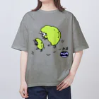 sususuttoのdancing sheep オーバーサイズTシャツ