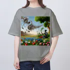 uminosobakaraのメカニカルネイチャー Oversized T-Shirt