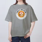 non0630のおいしいケーキをガブっと食べよう！ オーバーサイズTシャツ