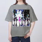 Moichi Designs Shop-2023のnew york dancer Oversized T-Shirt