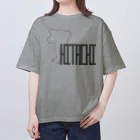 LiのHITACHI オーバーサイズTシャツ