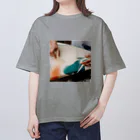 fuji_0329のサーフワックス Oversized T-Shirt