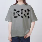 Gon-SUKEのGon-SUKE darake オーバーサイズTシャツ