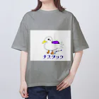 Yoshico-1655のナスダック Oversized T-Shirt