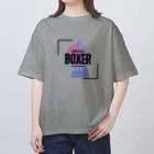 //EFFECT//のeffect 2「BOXER」 Oversized T-Shirt