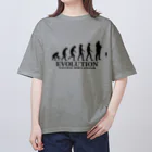 ソルグラフィコ(社員)のNATURAL BORN ANGLER オーバーサイズTシャツ