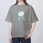 もふもふ堂のナイトクローラー Oversized T-Shirt