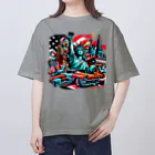 Sunlit HorizonのThe アメリカン・ドリーム Oversized T-Shirt