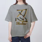 goristoの忍 Shadow オーバーサイズTシャツ
