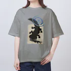 心の森ミュージアム　遊童館のオオサンショウウオ Oversized T-Shirt