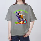 kazu_gのスケボーのない人生なんて!(ウサギ) Oversized T-Shirt