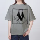 kumake工房の許さにゃい… Oversized T-Shirt