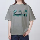 designerk　ＧＰのSurprised⓭ オーバーサイズTシャツ