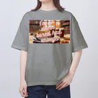 RN1990のI’ｍ so damn bored had enough オーバーサイズTシャツ