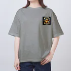 REPUBLIC_7_storeのポテトマン Oversized T-Shirt