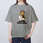 BEAM's STOREの【パパとわんこ（papa et chien)】Nous serons toujours ensemble. オーバーサイズTシャツ