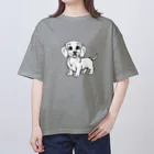 ニュートラルノードの✨DachsSmile✨ オーバーサイズTシャツ