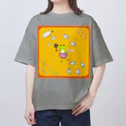 あるてみらのカエルちゃんと餃子ちゃん🐸🥟 オーバーサイズTシャツ