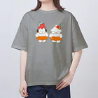 穂の湯のICE CREAM オーバーサイズTシャツ
