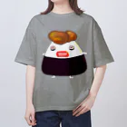 作りかけのたい焼きのからあげのおにぎり🍙 オーバーサイズTシャツ