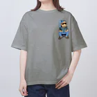 よすこのお店のたつよし Oversized T-Shirt