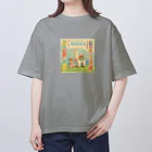 Ellieのbaby アルパカ物語 オーバーサイズTシャツ