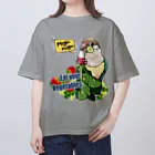 ウロコインコてんびん家のお野菜大好きウロコ Oversized T-Shirt