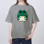 nyandaful storeの春吾朗 Oversized T-Shirt