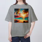keystoneのAt the beach Oversized T-Shirt