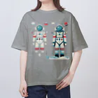 kenryo ai☆の宇宙飛行士 Oversized T-Shirt