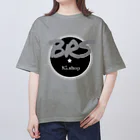 BRUE ROSE.のBRS85. （Gray） オーバーサイズTシャツ