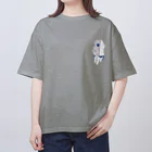 はるさめ商店のふくろ猫 Oversized T-Shirt