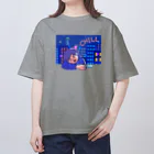 スロータイプ書店 Slowtype Booksのchill チル 161 オーバーサイズTシャツ