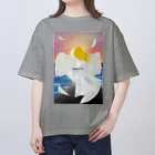 Lily bird（リリーバード）の落陽天使 オーバーサイズTシャツ