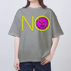 LalaHangeulのNOコロナ オーバーサイズTシャツ